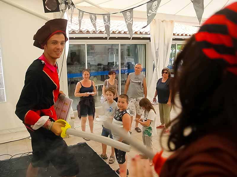 Camping APV Antioche au Bois Plage en Ré