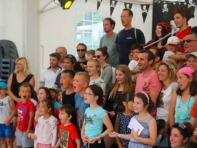 Camping APV Antioche au Bois Plage en Ré