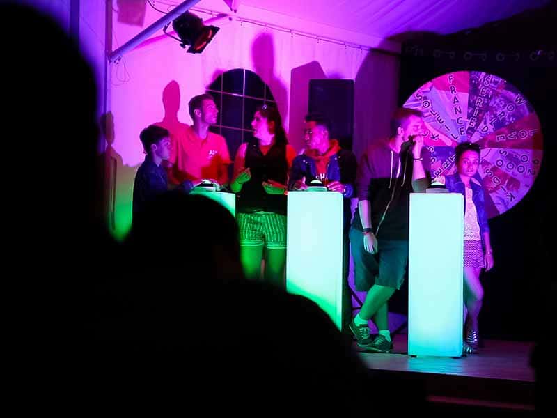 Camping APV Antioche au Bois Plage en Ré