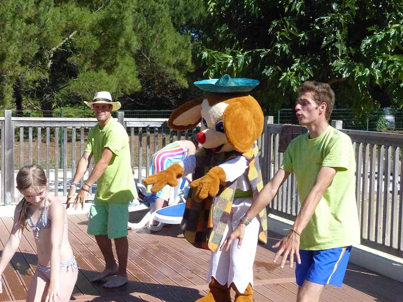 Camping APV Antioche au Bois Plage en Ré