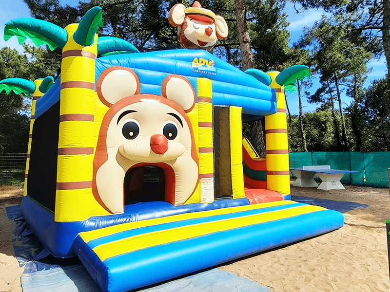 Camping APV Antioche au Bois Plage en Ré