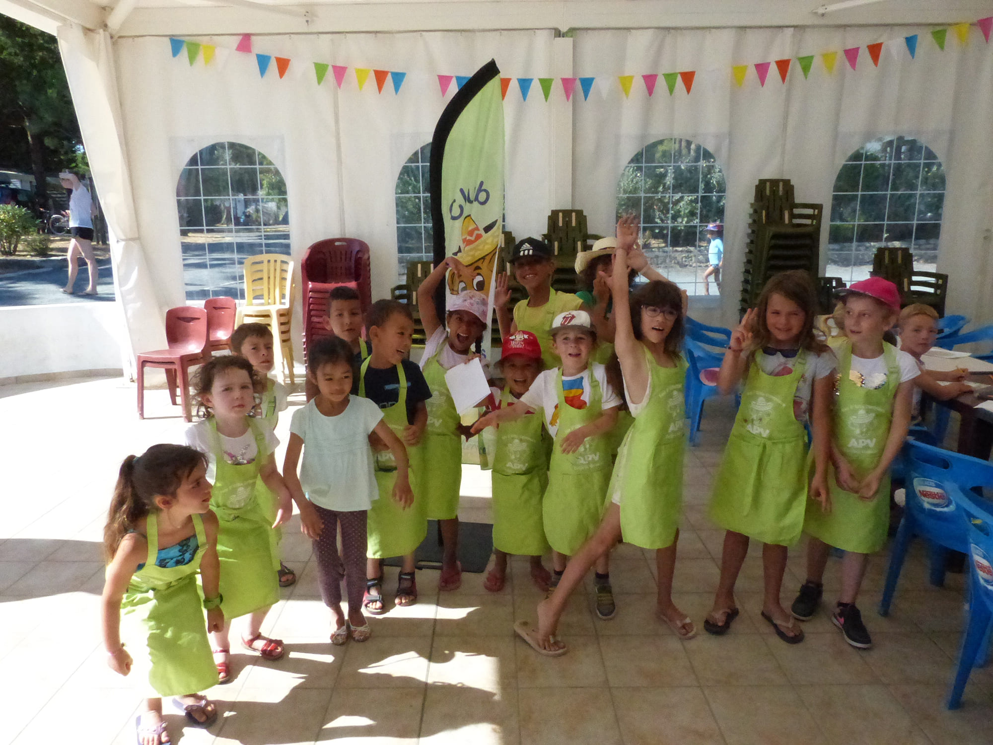 Camping APV Antioche au Bois Plage en Ré