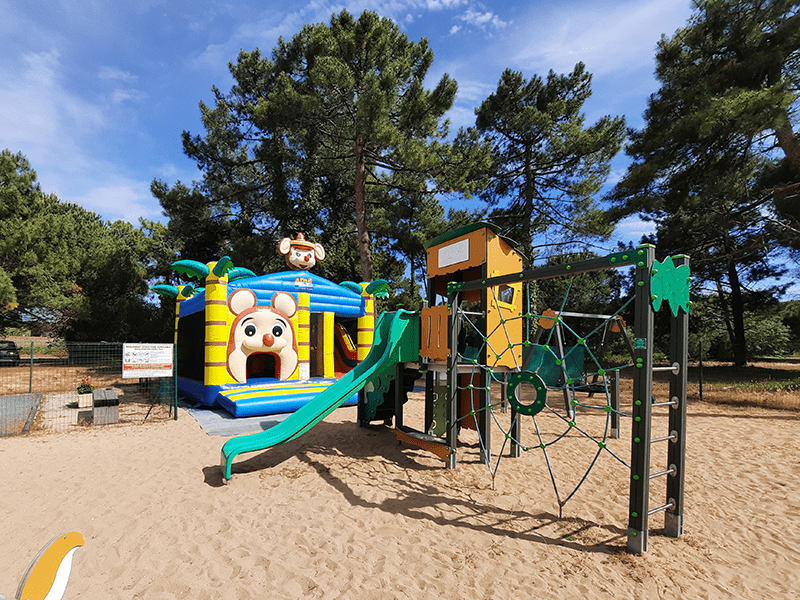 Camping APV Antioche au Bois Plage en Ré