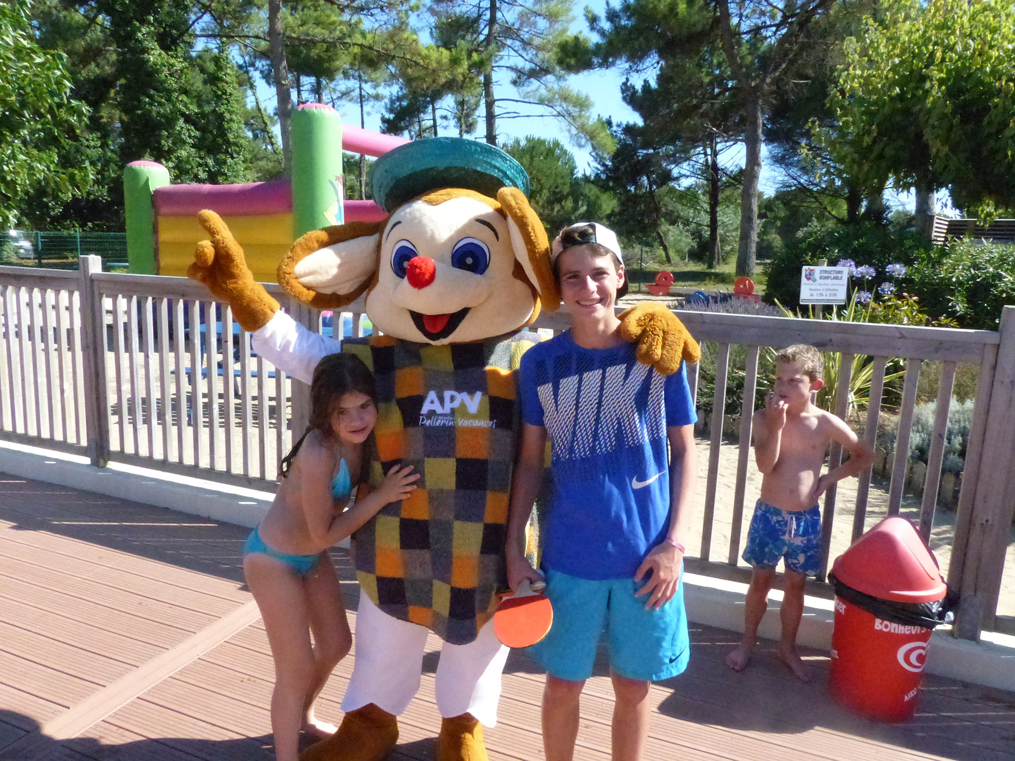 Camping APV Antioche au Bois Plage en Ré