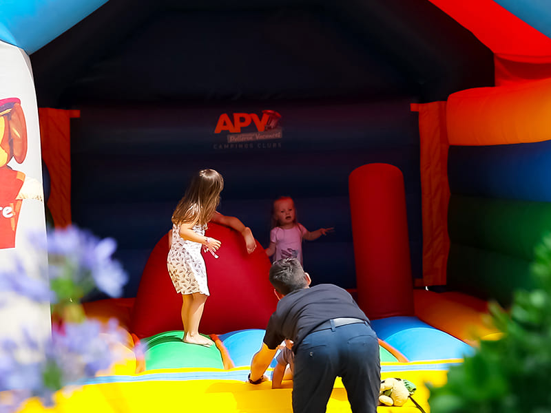 Camping APV Antioche au Bois Plage en Ré