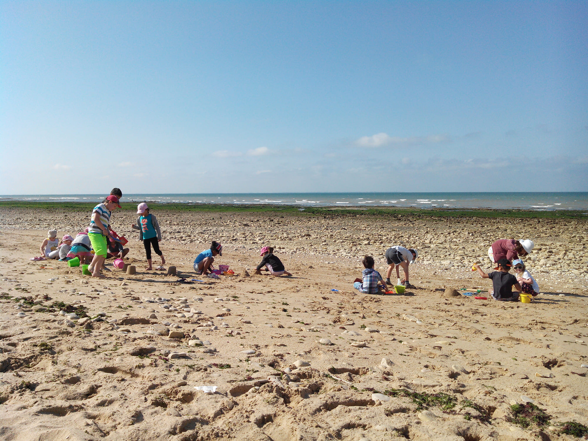 Camping APV Antioche au Bois Plage en Ré