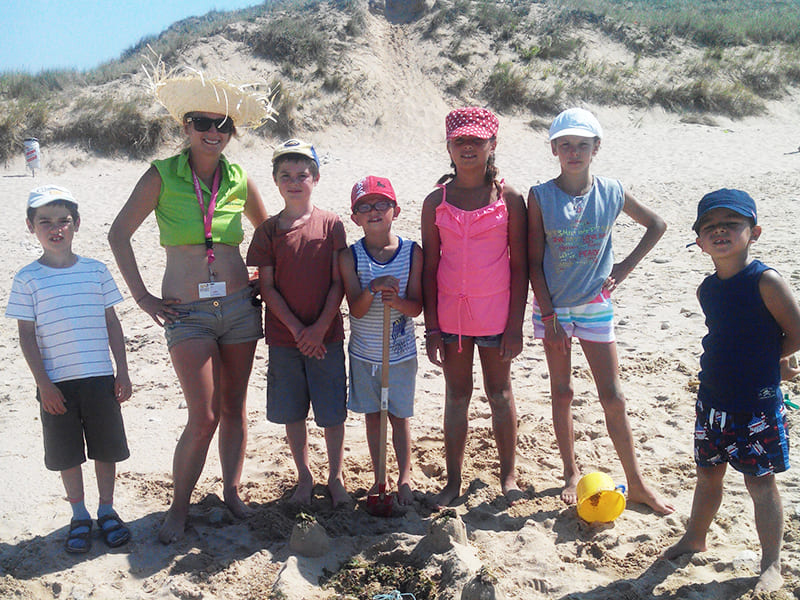 Camping APV Antioche au Bois Plage en Ré