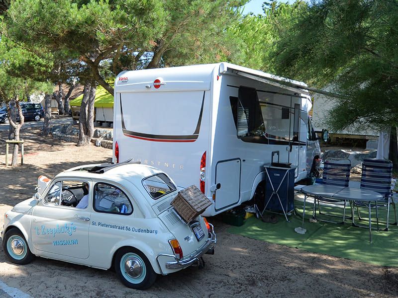 Camping APV Antioche au Bois Plage en Ré - Emplacement nu