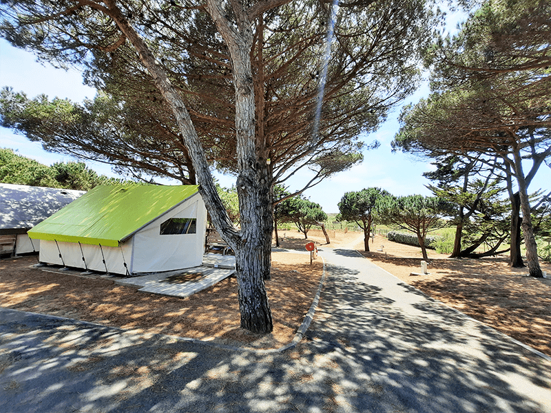 Vacances en Camping · Tente Lodge