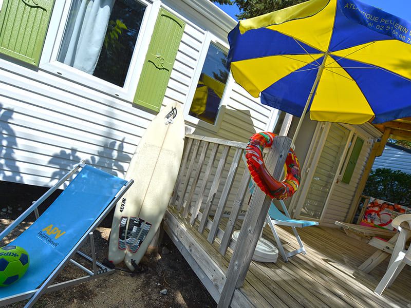 Camping APV Antioche au Bois Plage en Ré - hébergement