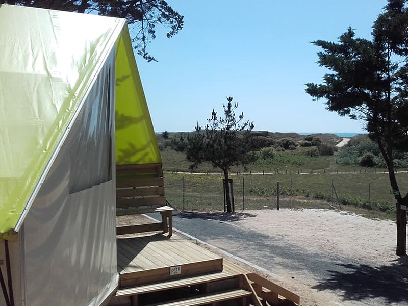 Camping APV Antioche au Bois Plage en Ré - hébergement