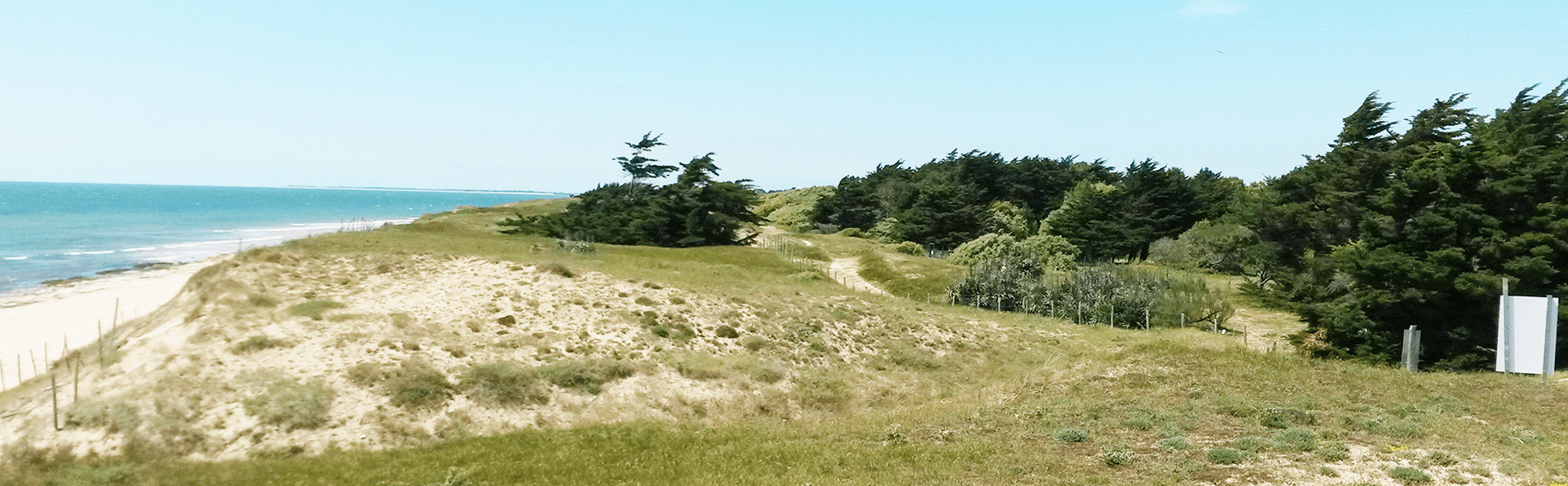 Camping Au Val de Loire en Ré plage