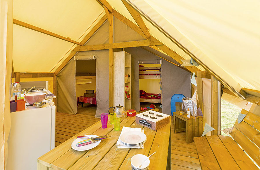 Camping Au Val de Loire en Ré