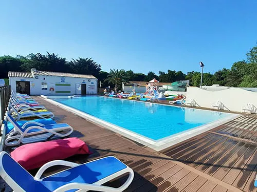 Camping Ile de Ré Piscine 