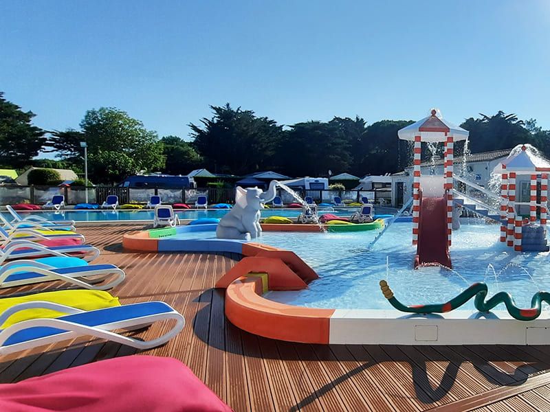 Ile de Ré Camping Parc Aquatique