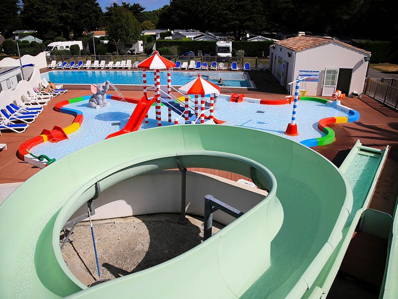 Ile de Ré Camping Toboggans