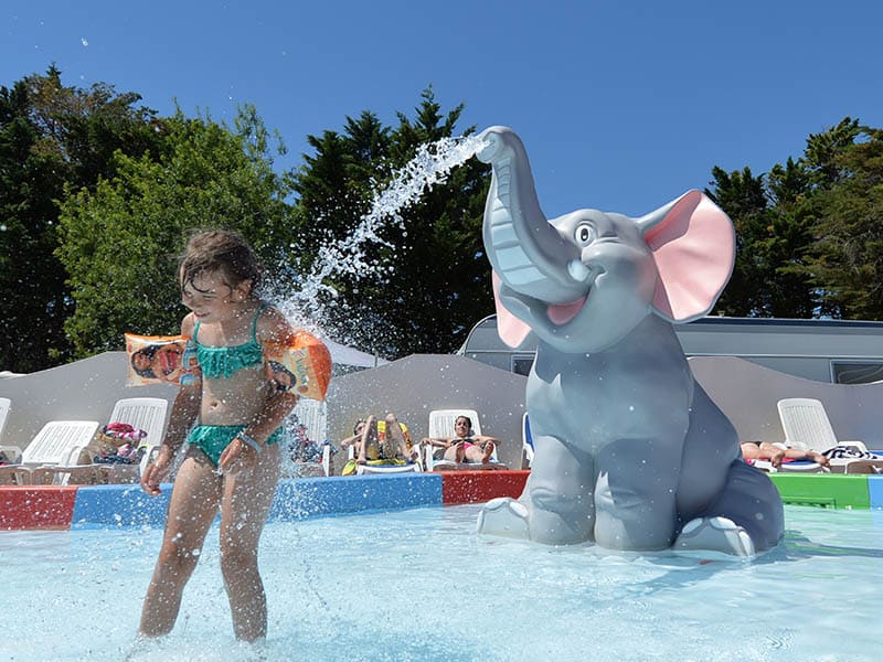 Camping Ile de Ré Jeux Enfants