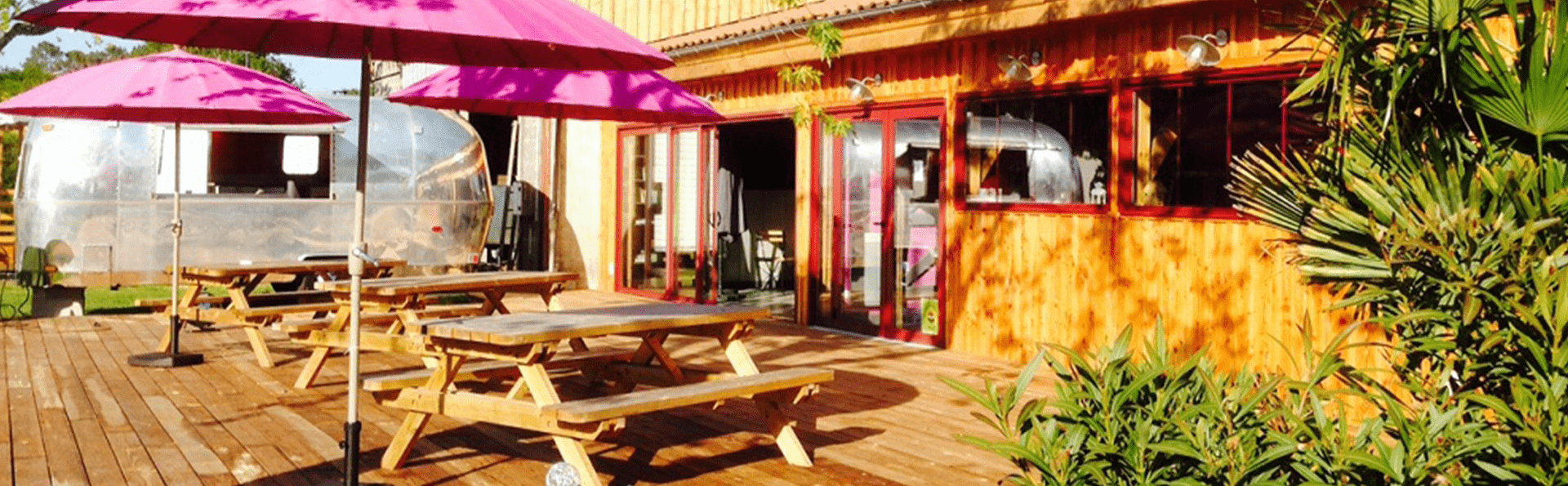 Camping aux couleurs du Ferret