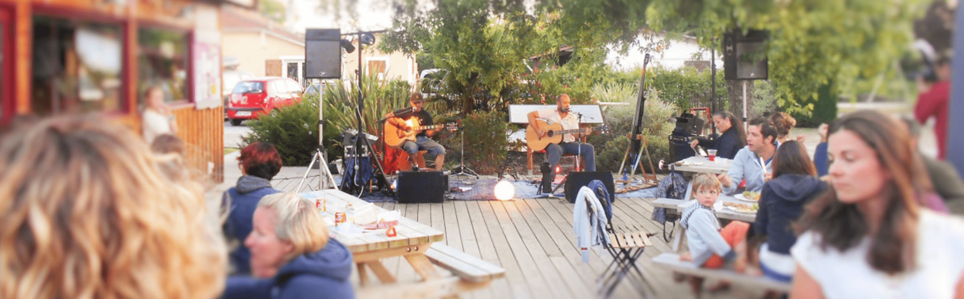 Camping aux couleurs du Ferret