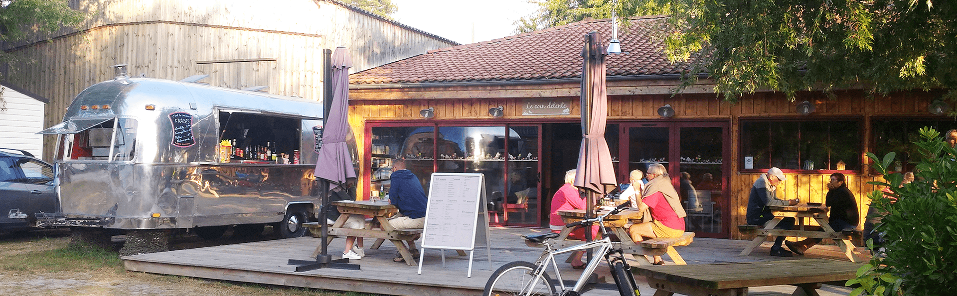 Camping aux couleurs du Ferret