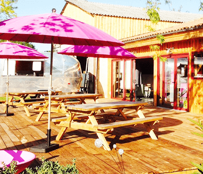 Camping Aux Couleurs du Ferret