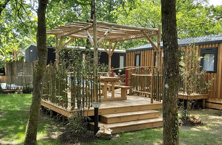 Camping Aux Couleurs du Ferret