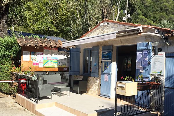 accueil camping Au Vallon Rouge