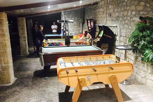 Jeux camping Au Vallon Rouge