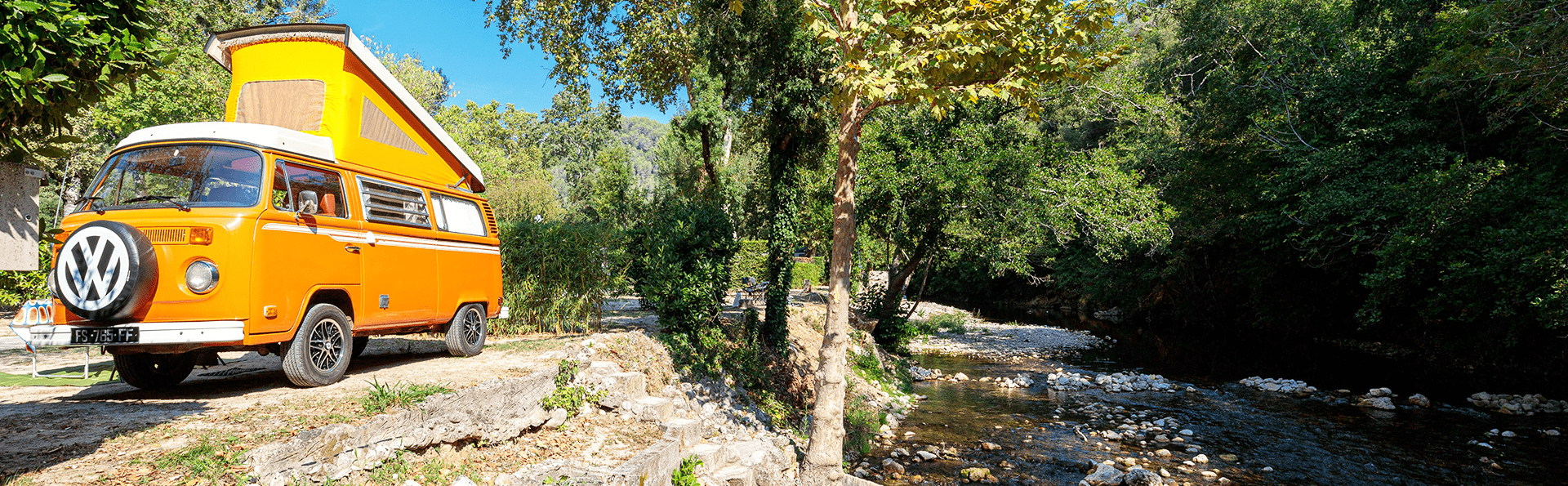 Camping Nature en France
