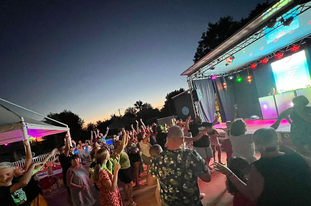 Soirées en juillet/août