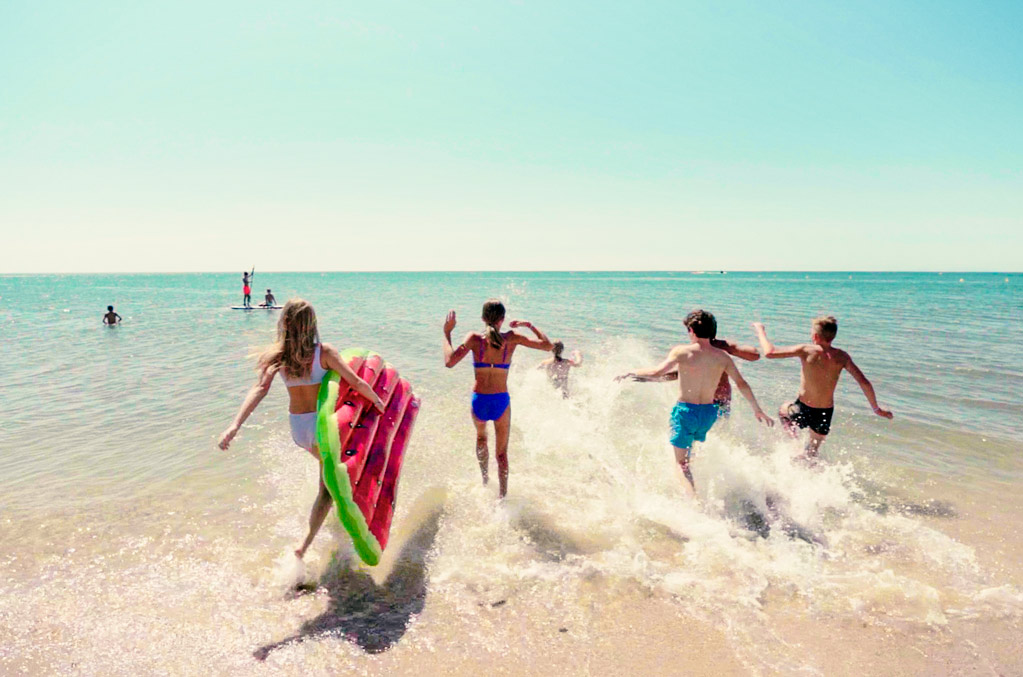 Plage à 500 mètres