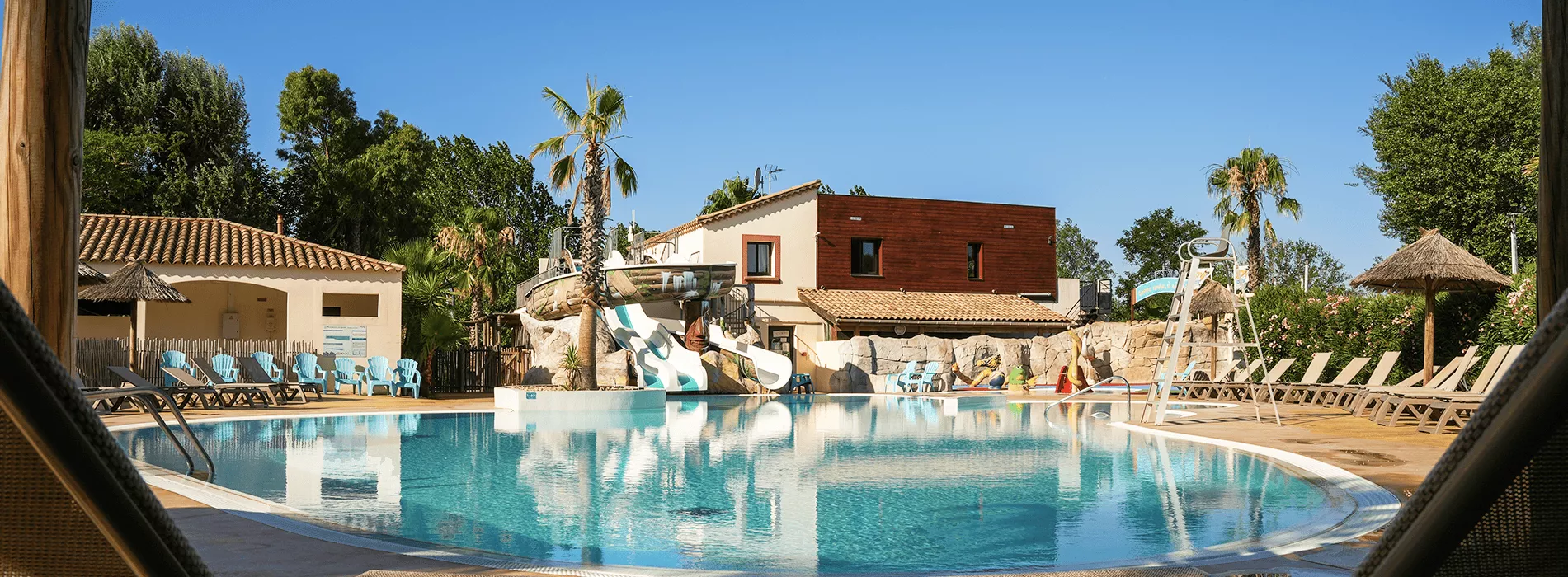 Piscine camping le Cayola à Vias Plage