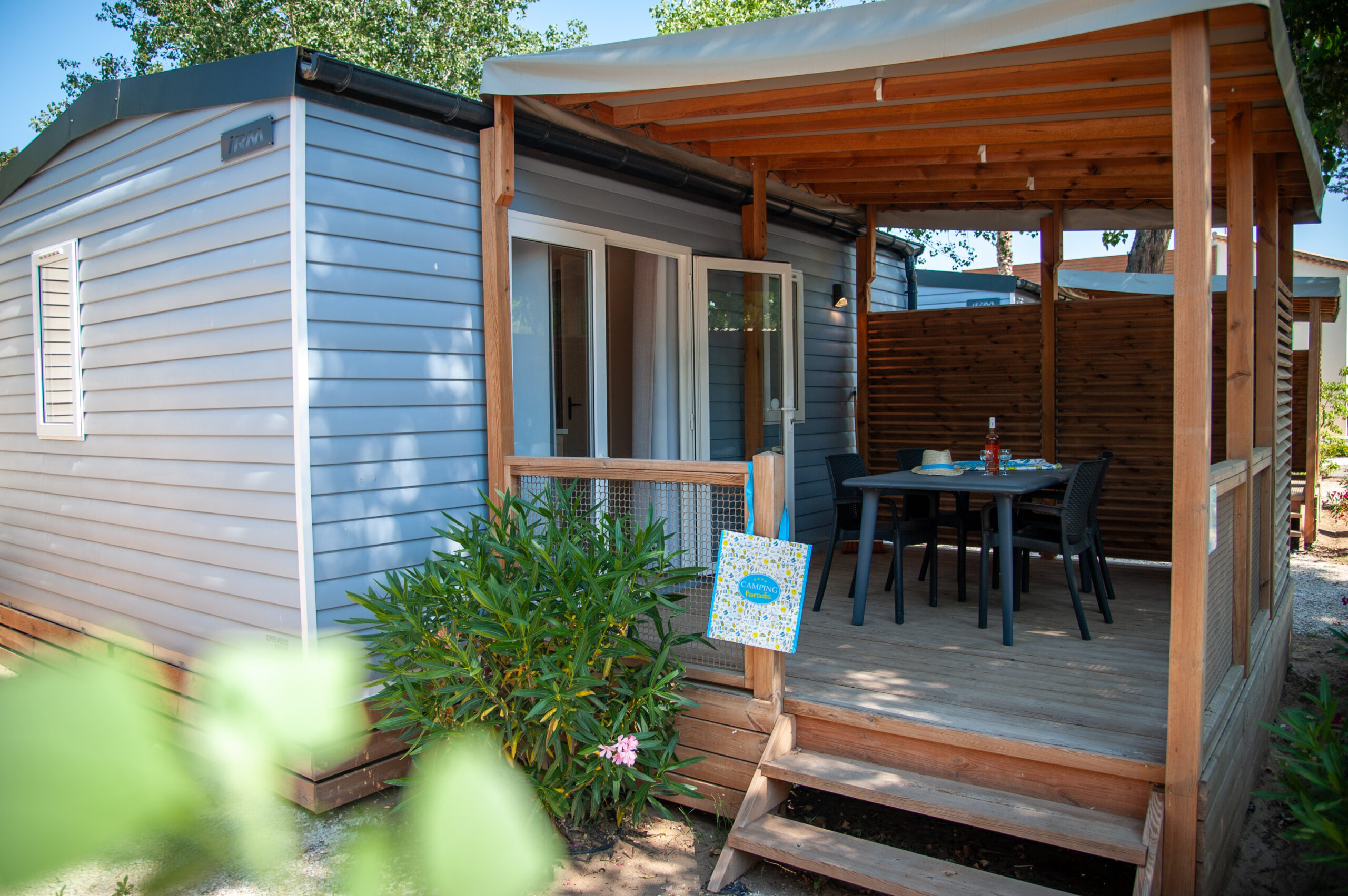 Tiki 4 places 2 chambres TV - environ 26m²