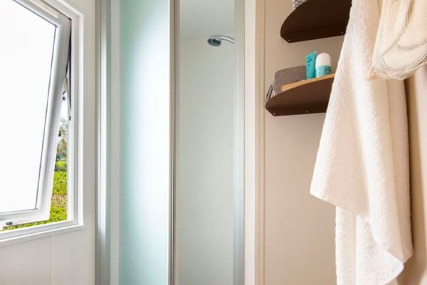 Tiki 4 places 2 chambres TV - environ 26m²