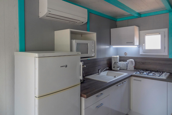 Mobil-home Eucalyptus 6 Places 3 chambres - Environ 30m²