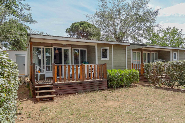 Mobil-home Eucalyptus 6 Places 3 chambres - Environ 30m²