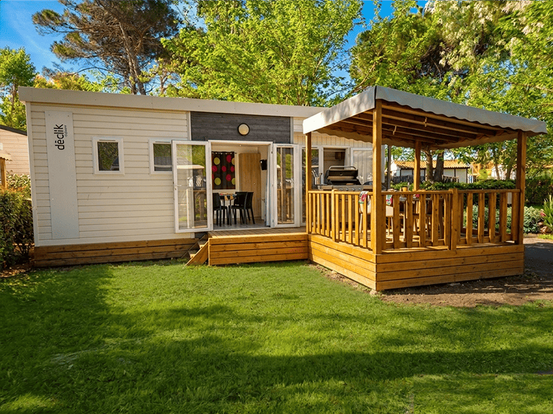 Declik Premium 4 places 2 chambres TV - environ 32m²