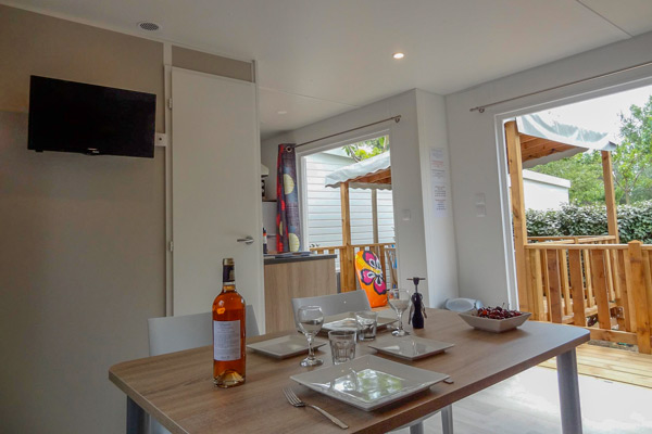 Declik Premium 4 places 2 chambres TV - environ 32m²