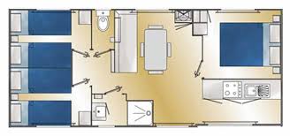 Declik 6 Places 3 chambres