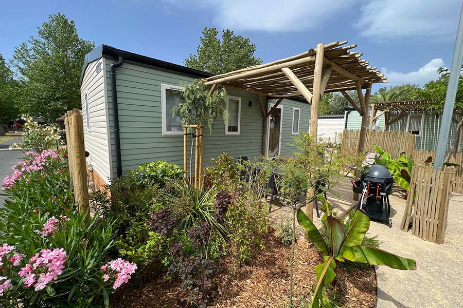 Mobil-home Eucalyptus 6 Places 3 chambres - Environ 30m²