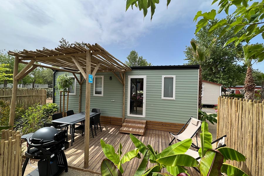 Mobil-home Eucalyptus 6 Places 3 chambres - Environ 30m²