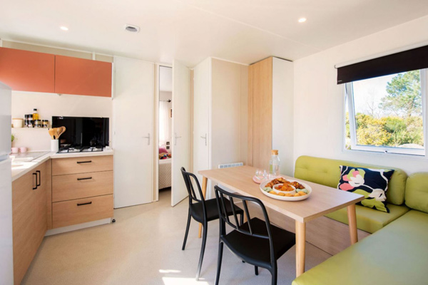 Mobil-home Eucalyptus 6 Places 3 chambres - Environ 30m²