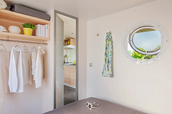 Mobil-home O'Hara 4/5 places 2 chambres - environ 27m²