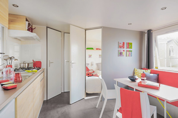 Mobil-home O'Hara 4/5 places 2 chambres - environ 27m²