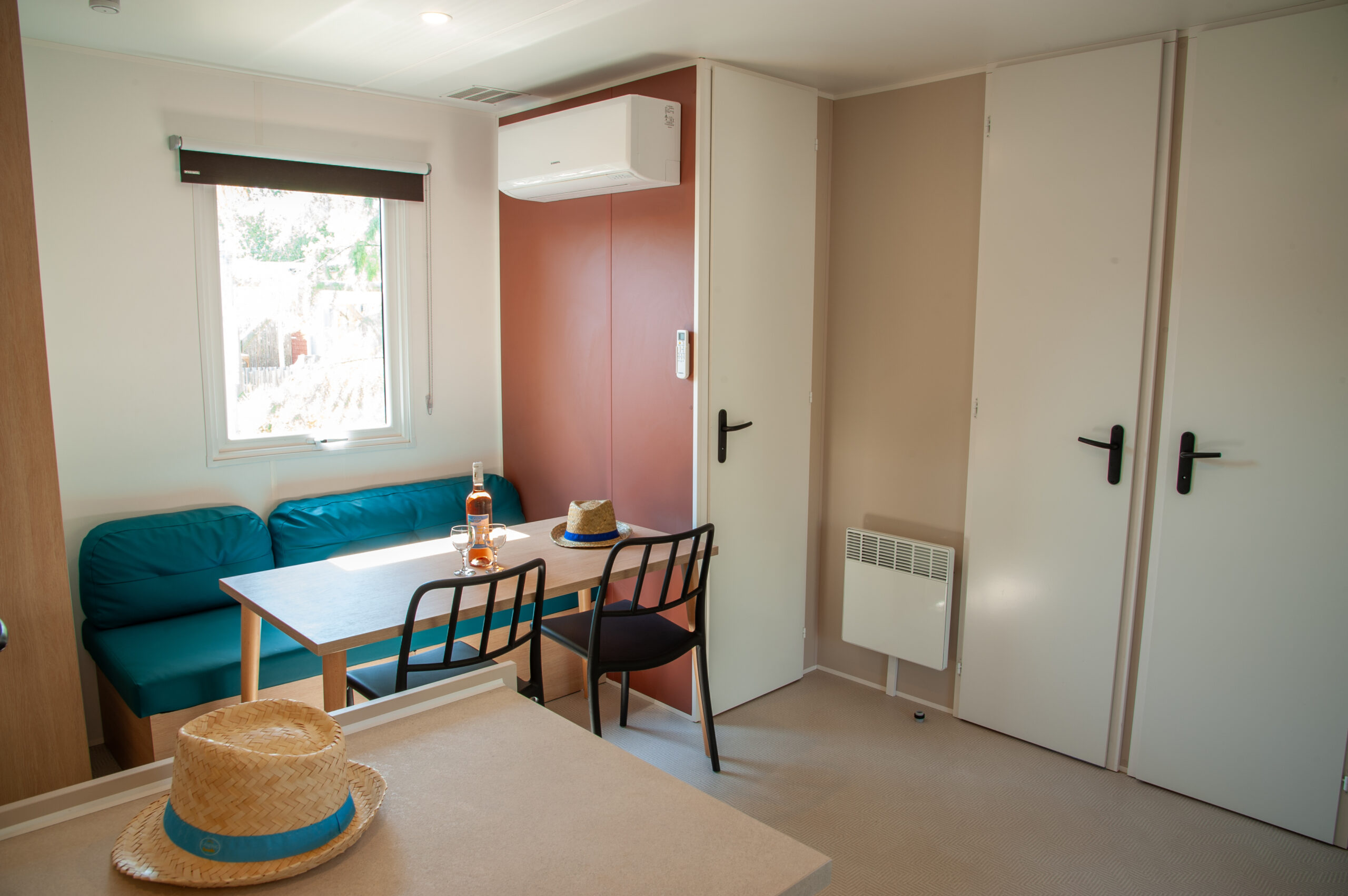 Tiki 4 places 2 chambres TV - environ 26m²