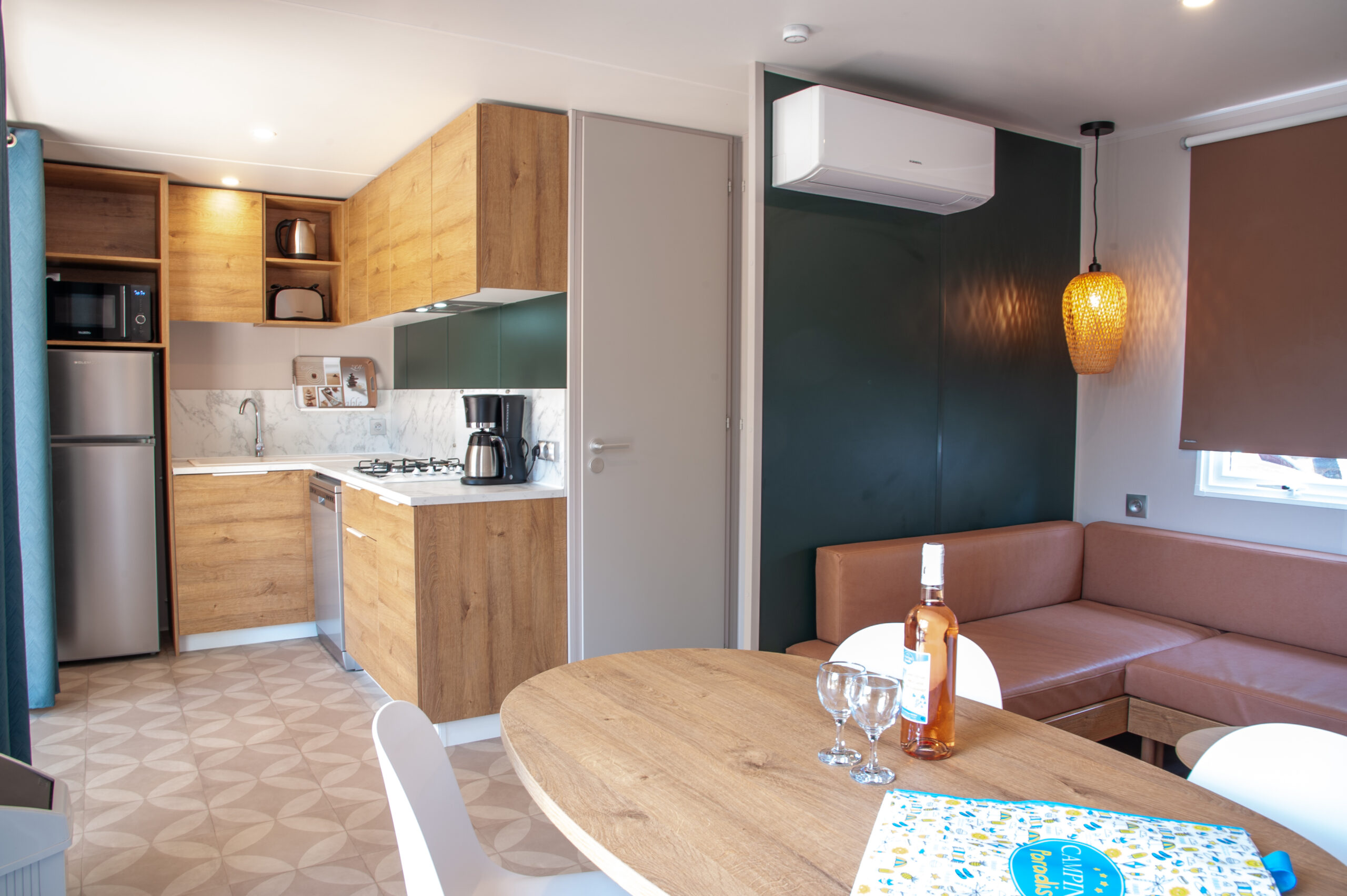 Tropico Premium 4 places 2 chambres TV - environ 32m²