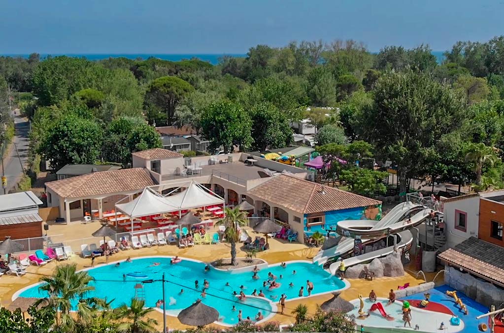 Piscine chauffée Vias