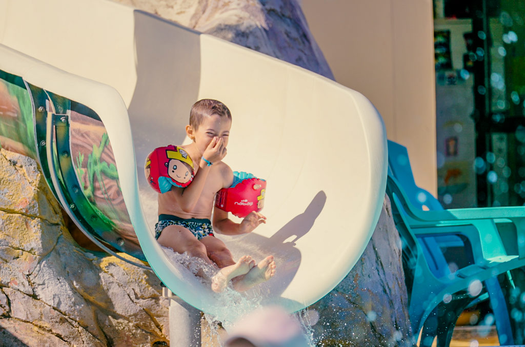 Toboggans aquatiques Vias