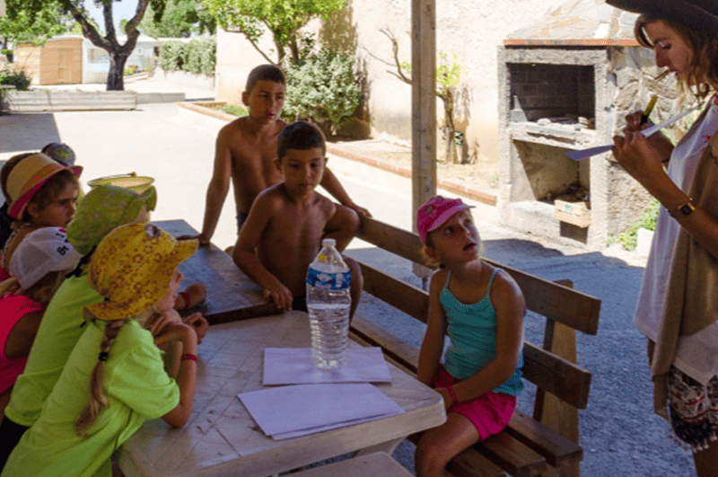 Club Enfants Camping La Coste Rouge