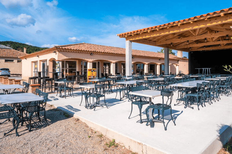Restaurant Bar Camping La Coste Rouge